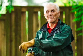 Ron Knight, retired Teachers’ Pension Plan member